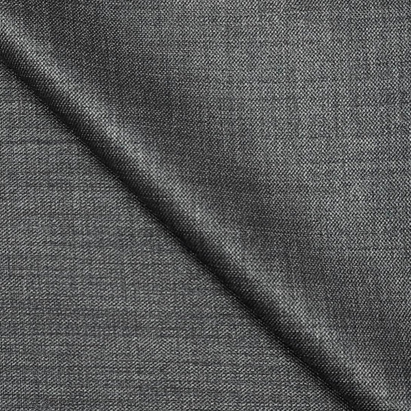 Trouser Fabric Raymond PV Self slub Color Dark Grey