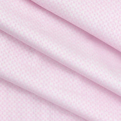 Shirt Fabric Raymond 100% Cotton Dobby Colour Baby Pink