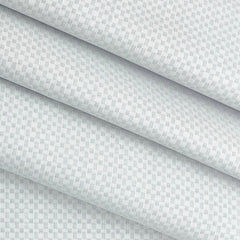 Shirt Fabric Raymond 100% Cotton Dobby Colour Mild Grey