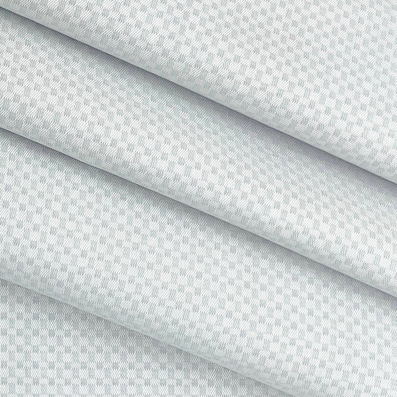 Shirt Fabric Raymond 100% Cotton Dobby Colour Mild Grey