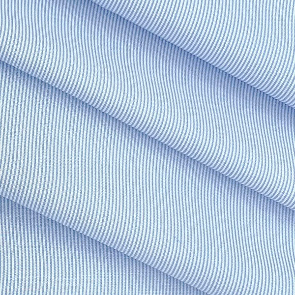 Shirt Fabric Raymond Premium 100% Cotton Pin Lining Colour Light blue