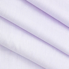Shirt Fabric Raymond Premium 100% Cotton Pin Lining Colour Lavender