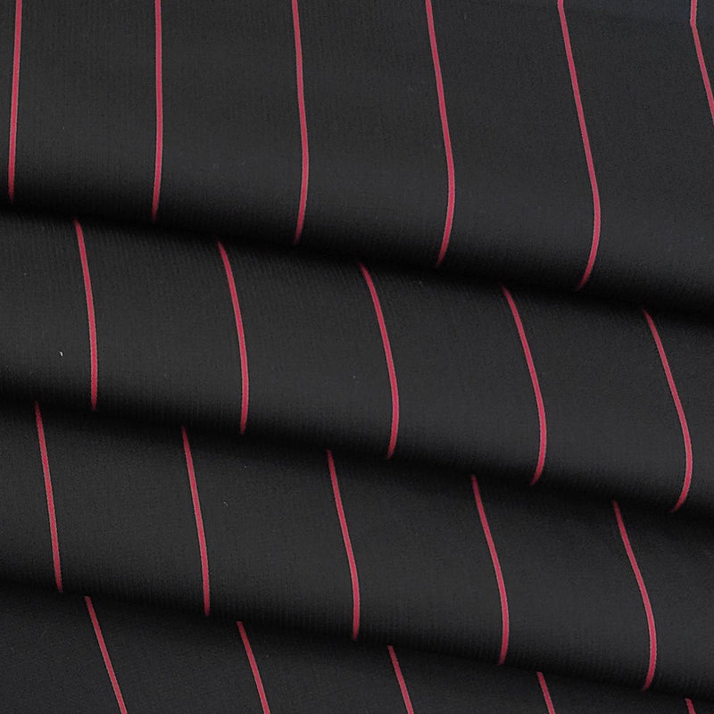 Shirt Fabric Soktas Premium Giza Cotton Broad Lining Colour Black