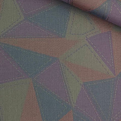 Shirt Fabric Soktas Premium Giza Cotton Jacquard Colour Brown