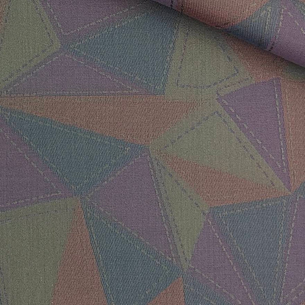 Shirt Fabric Soktas Premium Giza Cotton Jacquard Colour Brown