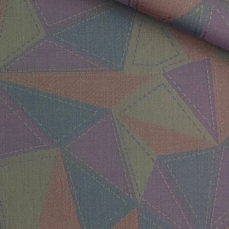 Shirt Fabric Soktas Premium Giza Cotton Jacquard Colour Brown