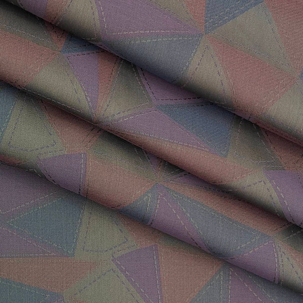Shirt Fabric Soktas Premium Giza Cotton Jacquard Colour Brown