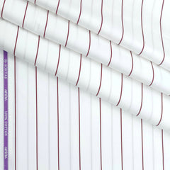 Shirt Fabric Soktas Premium Giza Cotton Broad Lining Colour White