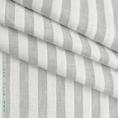 Shirt Fabric Linen Club 100% Linen 60 Lea Broad Lining colour mild Brown