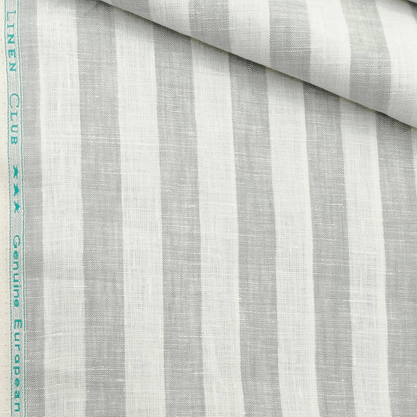 Shirt Fabric Linen Club 100% Linen 60 Lea Broad Lining colour mild Brown