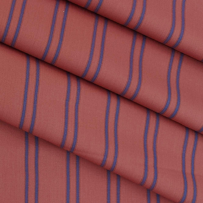 Shirt Fabric Arvind Giza Cotton Broad Lining Colour Asthetic Maroon
