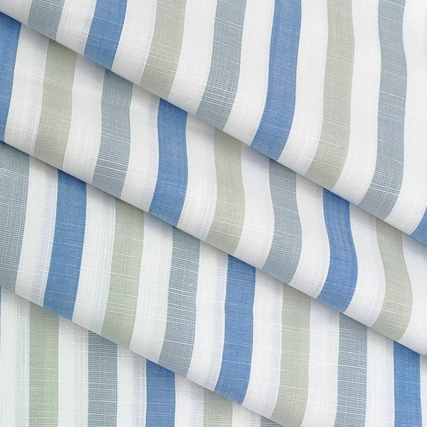 Shirt Fabric Arvind Giza Cotton Broad Lining Colour multishade