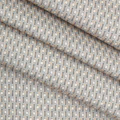 Shirt Fabric Raymond Premium Giza Cotton Digital Printed Colour Rusty Brown