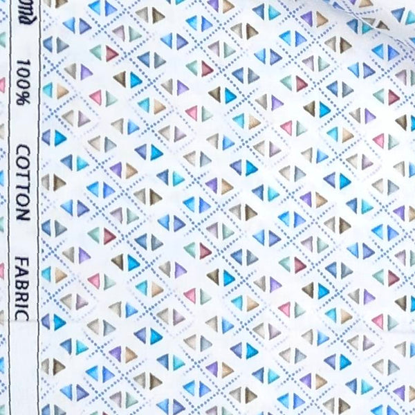 Shirt Fabric Raymond Premium Giza Cotton Digital Printed Colour Powder Blue