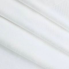 Shirt Fabric Soktas Giza Cotton Jacquard Colour White