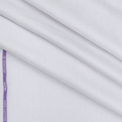 Shirt Fabric Soktas Giza Cotton Pin Lining Colour Lavender