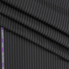 Shirt Fabric Soktas Giza Cotton Lining Colour Black