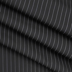 Shirt Fabric Soktas Giza Cotton Lining Colour Black