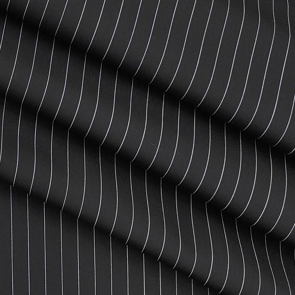 Shirt Fabric Soktas Giza Cotton Lining Colour Black