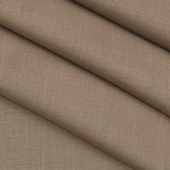Trouser Fabric Siyaram PV Plain Colour Beige
