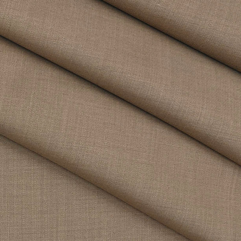 Trouser Fabric Siyaram PV Plain Colour Beige