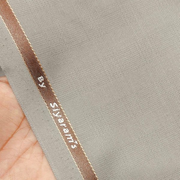 Trouser Fabric Siyaram PV Mild Check Colour Laurel Green