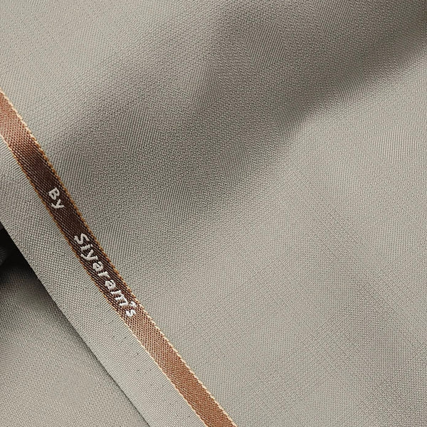 Trouser Fabric Siyaram PV Mild Check Colour Laurel Green