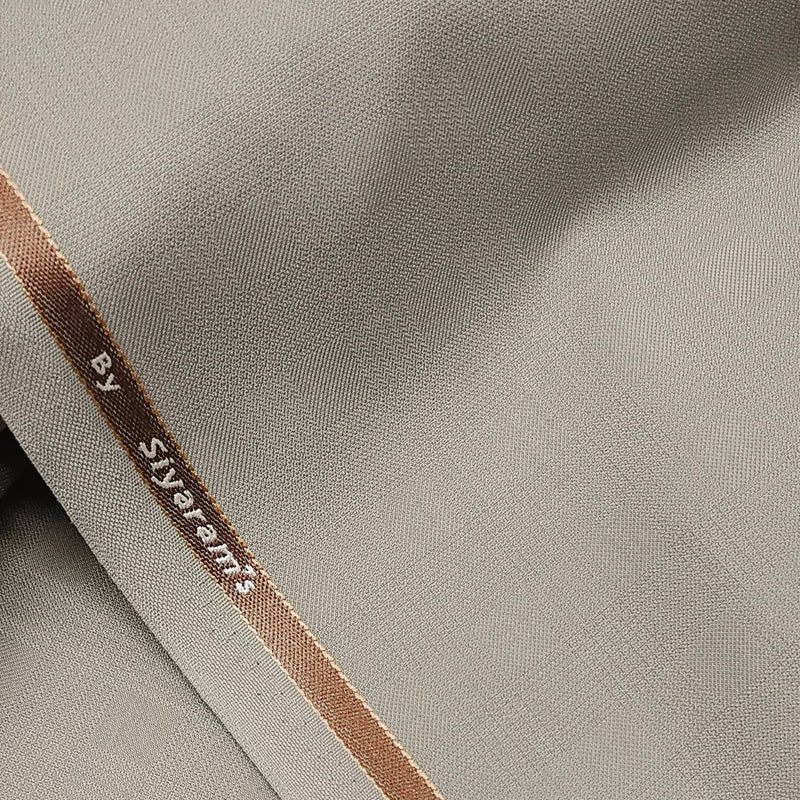 Trouser Fabric Siyaram PV Mild Check Colour Laurel Green