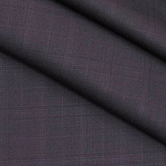 Trouser Fabric Siyaram PV Check Colour Wine