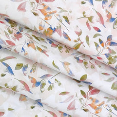 Shirt Fabric Raymond Premium Giza Cotton Digital Printed Colour Tera, Autumn, Clay