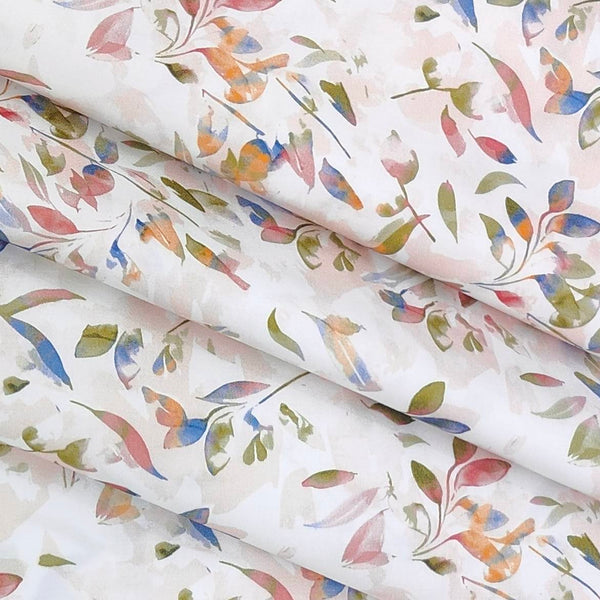 Shirt Fabric Raymond Premium Giza Cotton Digital Printed Colour Tera, Autumn, Clay