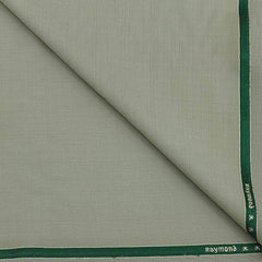 Trouser Fabric Raymond Wool Blended Mild Check Colour Hunt Green