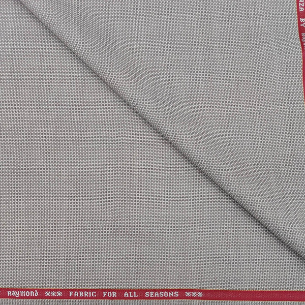 Trouser Fabric Raymond Wool Blended Dotted Colour Pinkish Brown