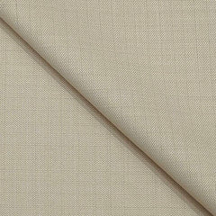 Trouser Fabric Raymond Wool Blended Mild Check Colour Camel Cream