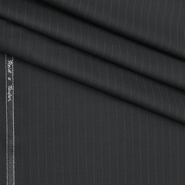 Trouser Fabric Reid & Taylor Fine PV Lining Color Black