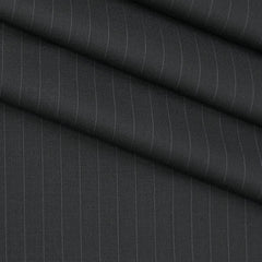 Trouser Fabric Reid & Taylor Fine PV Lining Color Black