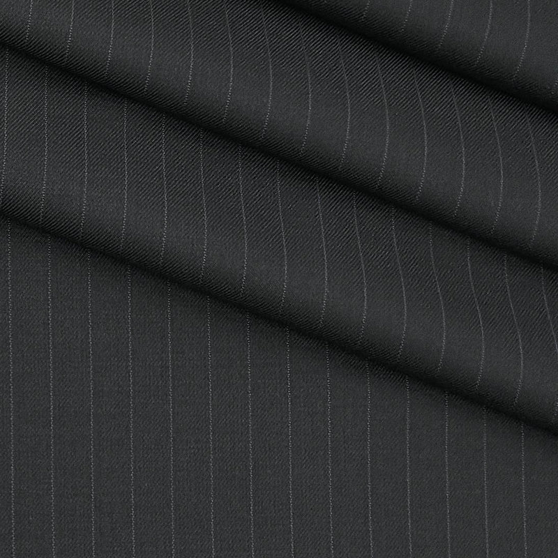 Trouser Fabric Reid & Taylor Fine PV Lining Color Black