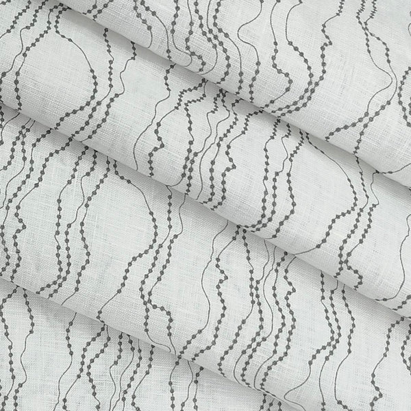 Shirt Fabric Linen Club Pure Linen Printed Colour Hunt Green