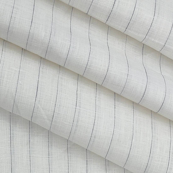 Shirt Fabric Linen Club Pure Linen 60 Lea Lining colour Off white