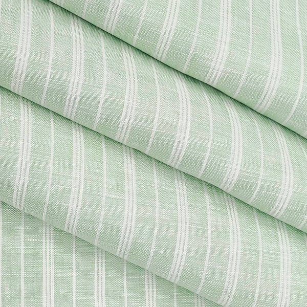 Shirt Fabric Linen Club Pure Linen 60 Lea Lining colour Sage Green
