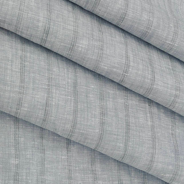 Shirt Fabric Arvind Pure Linen 60 Lea Lining colour Linen Grey