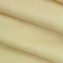 Shirt Fabric Birla Century 60 LEA Pure Linen Solids Colour Titanium Yellow