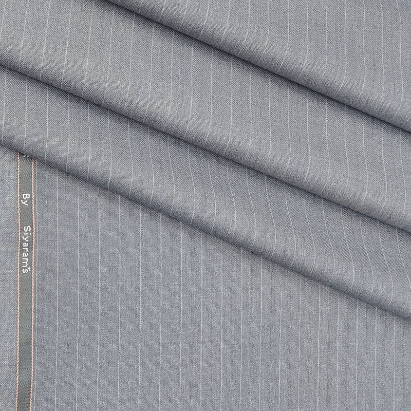 Trouser Fabric Siyaram PV Lining Colour Metal Grey