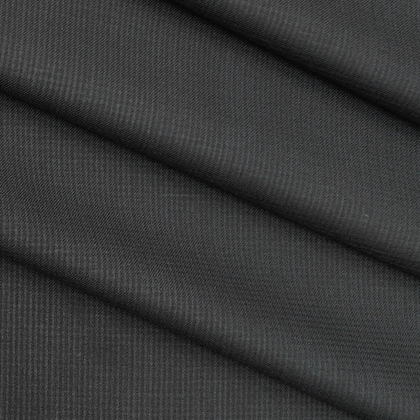 Trouser Fabric Siyaram PV Classic Colour Dull Black