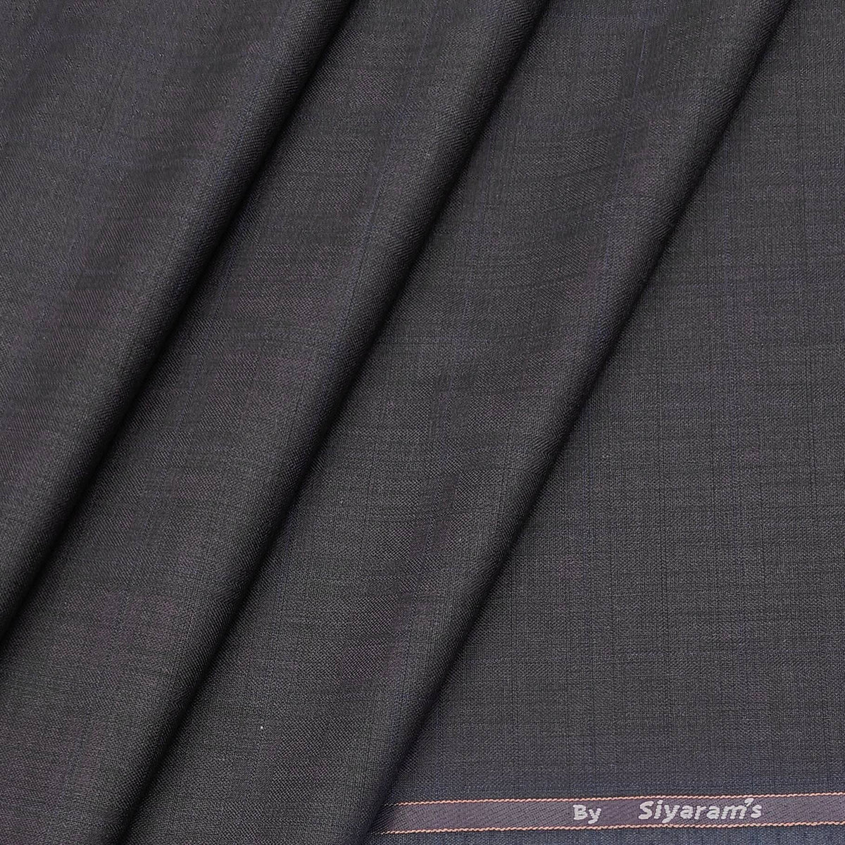 Trouser Fabric Siyaram PV Mild Check Jacquard Colour Wine