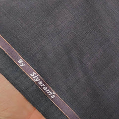 Trouser Fabric Siyaram PV Mild Check Jacquard Colour Wine