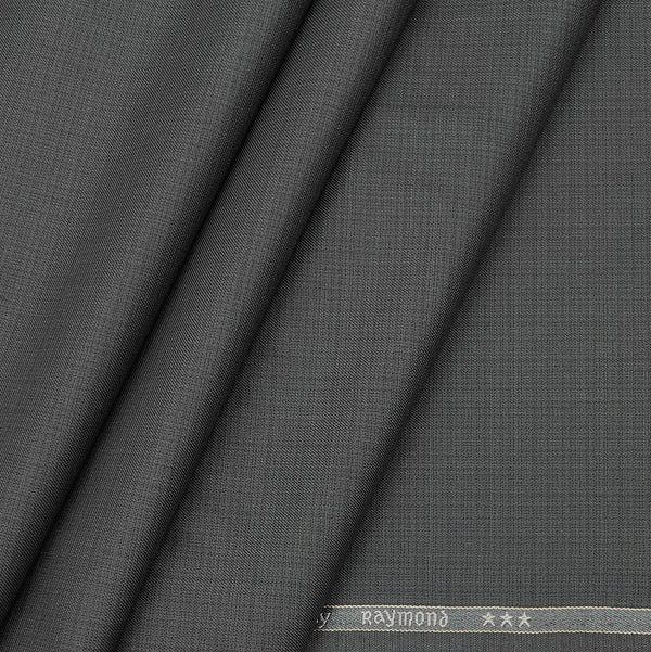 Trouser Fabric Raymond PV Check Colour Silver Green