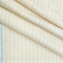 Shirt Fabric Linen Club 100% Linen 80 Lea Lining colour Teak Brown