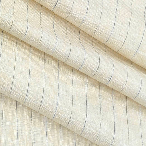 Shirt Fabric Linen Club 100% Linen 80 Lea Lining colour Teak Brown