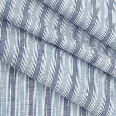 Shirt Fabric Raymond 60 LEA Pure Linen Lining Colour Bluish Grey